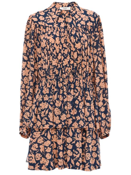 26SS 끌로에 미디 원피스 CH26SRO25307 9B0 MultiColour