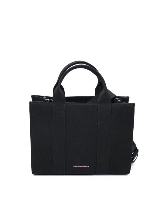 26SS 칼라거펠트 토트백 A4W50075 999 NERO - KARL LAGERFELD