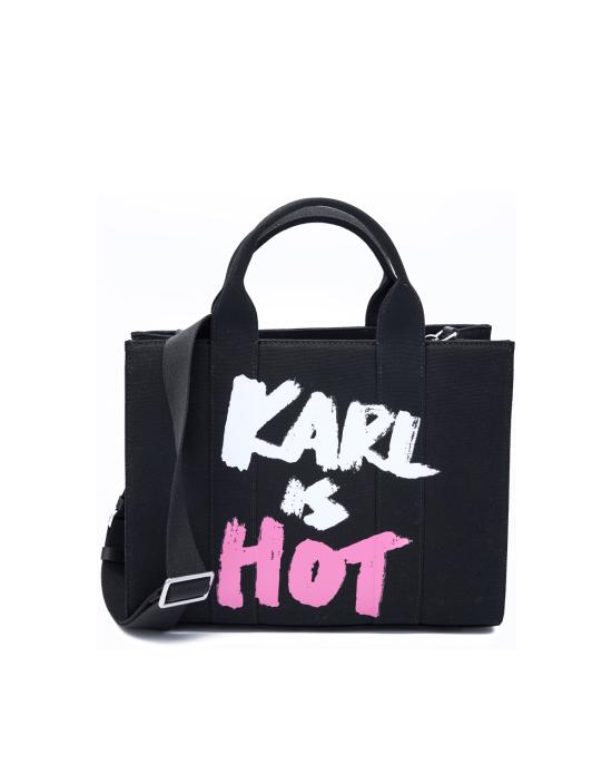 26SS 칼라거펠트 토트백 A4W50075 999 NERO