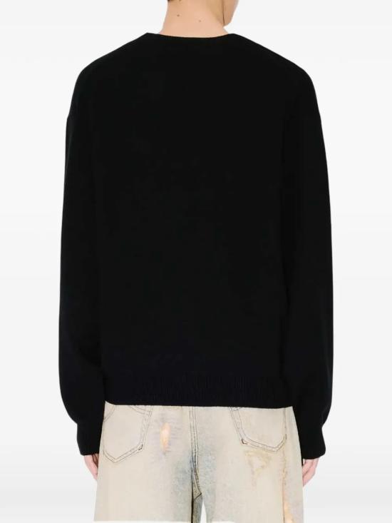 26SS 겐조 스웨터 FG55PU7853LO 99J Black - KENZO