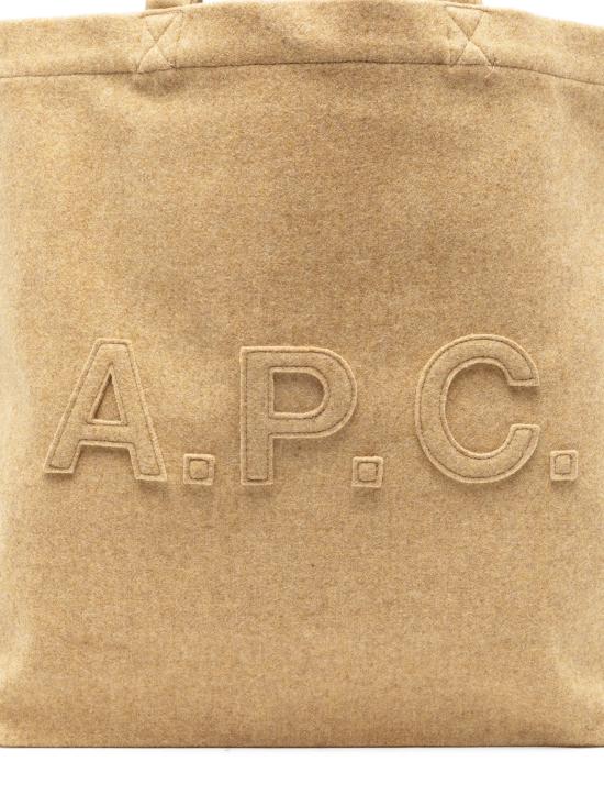 26SS 아페쎄 토트백 WVBEKM67051 PBC Beige - A.P.C.