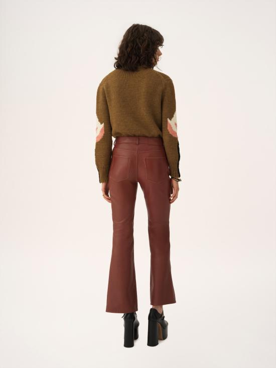 26SS 끌로에 스웨터 CH26SMP32615 20M Brown - CHLOE