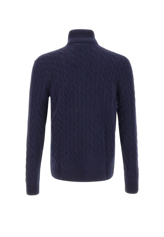 25FW 폴로 랄프로렌 스웨터 710876836 005 Blue - POLO RALPH LAUREN