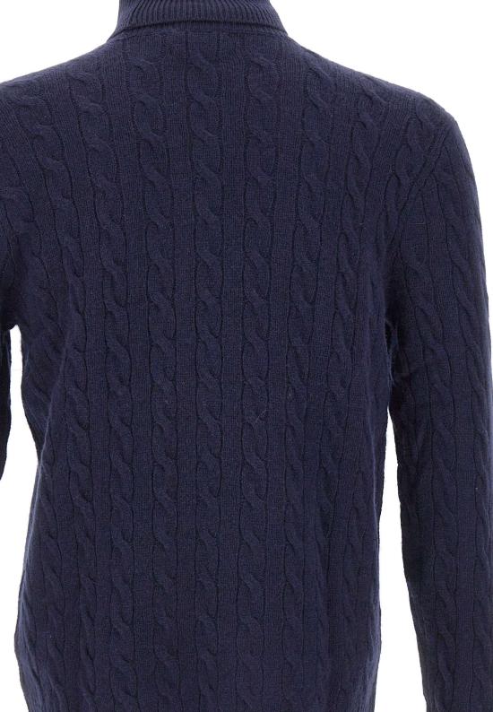 25FW 폴로 랄프로렌 스웨터 710876836 005 Blue - POLO RALPH LAUREN