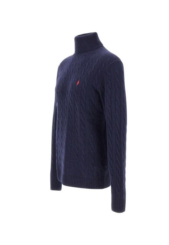 25FW 폴로 랄프로렌 스웨터 710876836 005 Blue - POLO RALPH LAUREN