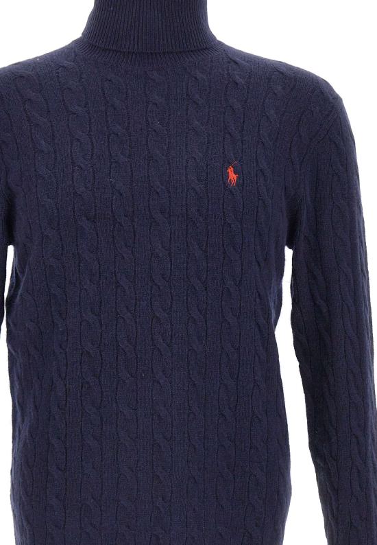 25FW 폴로 랄프로렌 스웨터 710876836 005 Blue - POLO RALPH LAUREN