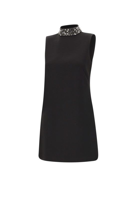 25FW 리우조 미디 원피스 CF5358T2527 22222 Black