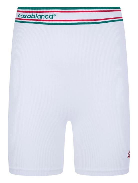 26SS 카사블랑카 숏팬츠 WSP26ACT025 01 White