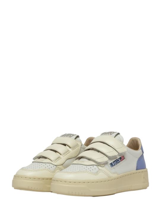 25FW [키즈] 오트리 스니커즈 KILK FF04 White - AUTRY