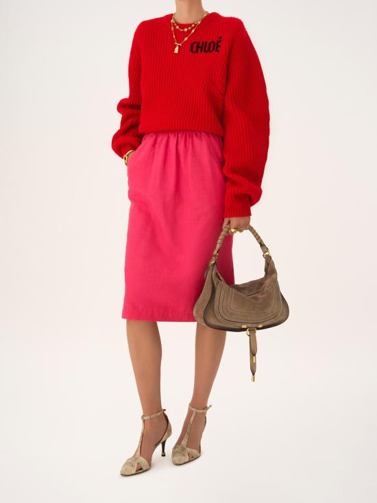 26SS 끌로에 숄더백 CH26SS882P37 20E Brown - CHLOE