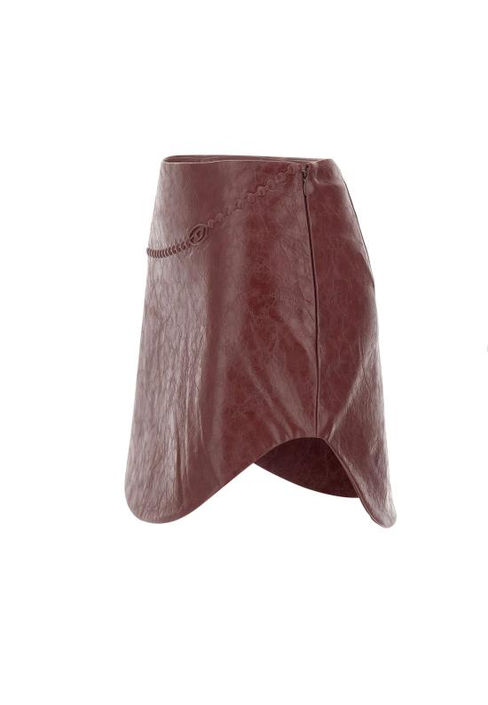 26SS 디젤 미디 스커트 A20110 0QMBU43JA Red - DIESEL