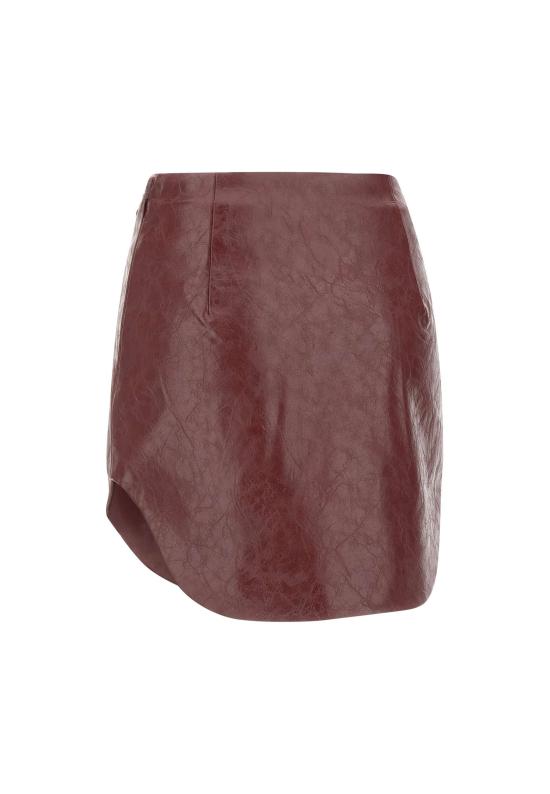 26SS 디젤 미디 스커트 A20110 0QMBU43JA Red - DIESEL