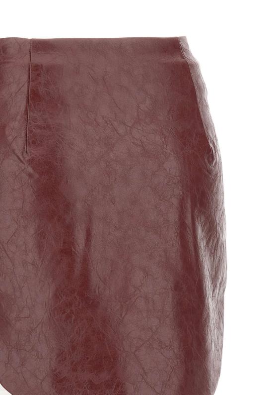 26SS 디젤 미디 스커트 A20110 0QMBU43JA Red - DIESEL