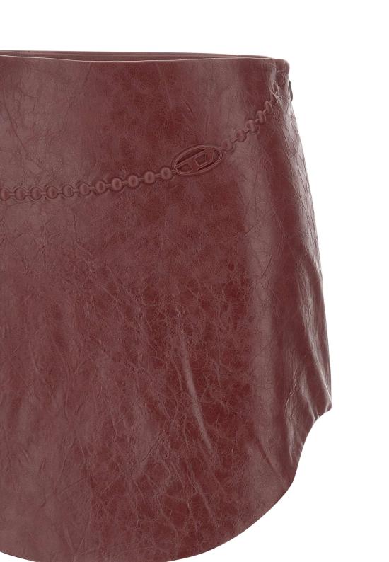 26SS 디젤 미디 스커트 A20110 0QMBU43JA Red - DIESEL