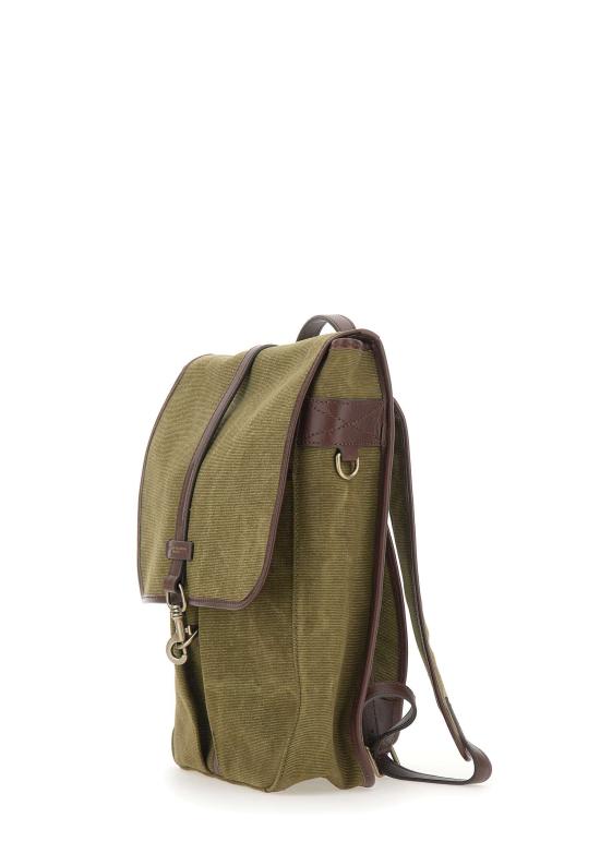 26SS 지아니 끼아리니 백팩 ZNU11628 TDSPORTYMILITARETMORO Green - GIANNI CHIARINI