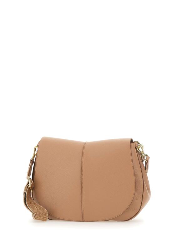 26SS 지아니 끼아리니 숄더백 BS6037 COMMGRNNAOPCLAY Beige