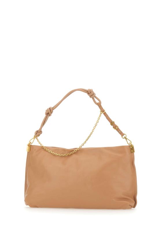 26SS 지아니 끼아리니 숄더백 BS11945 FOUCLDCLAY Beige