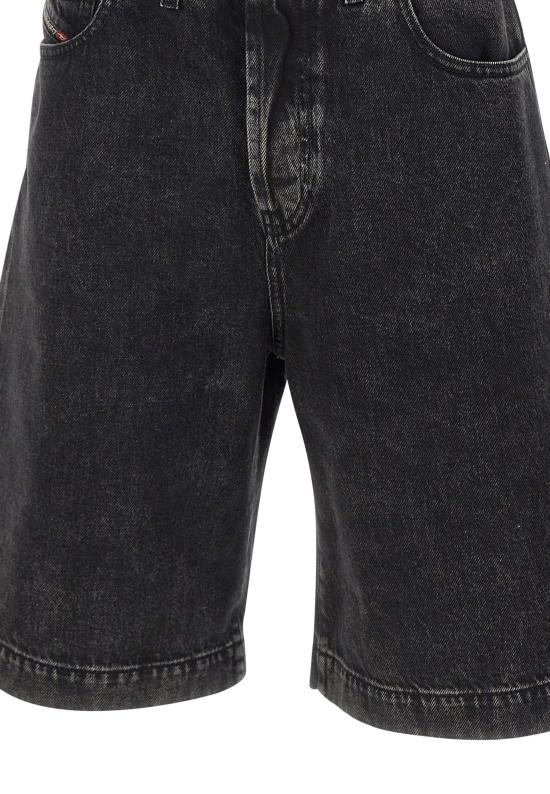 26SS 디젤 숏팬츠 A21719 0ADCE02 Black - DIESEL