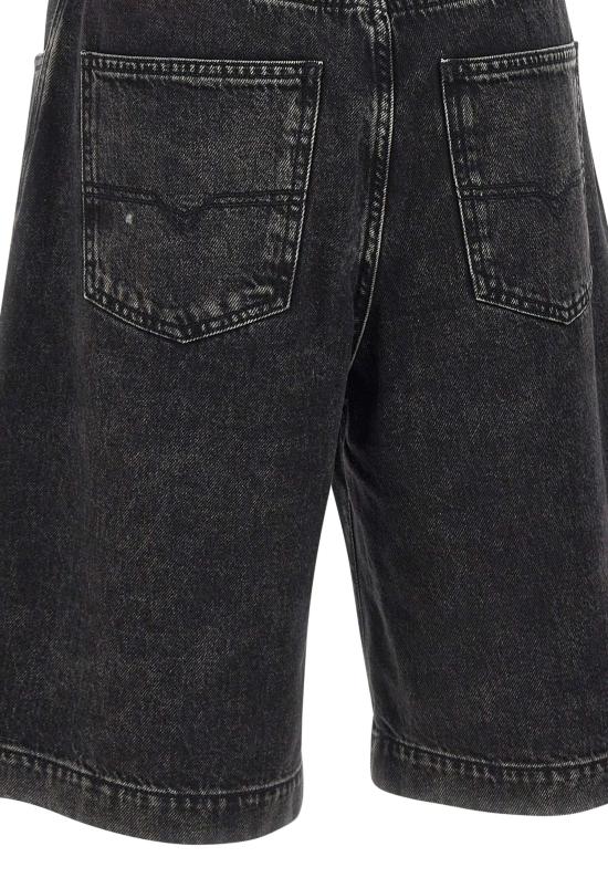 26SS 디젤 숏팬츠 A21719 0ADCE02 Black - DIESEL