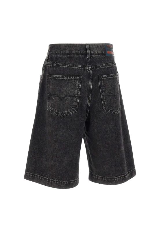 26SS 디젤 숏팬츠 A21719 0ADCE02 Black - DIESEL