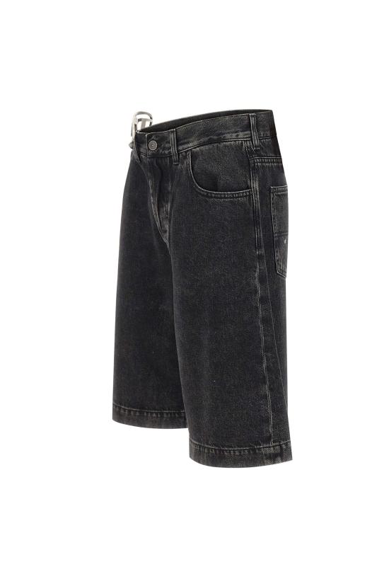 26SS 디젤 숏팬츠 A21719 0ADCE02 Black - DIESEL