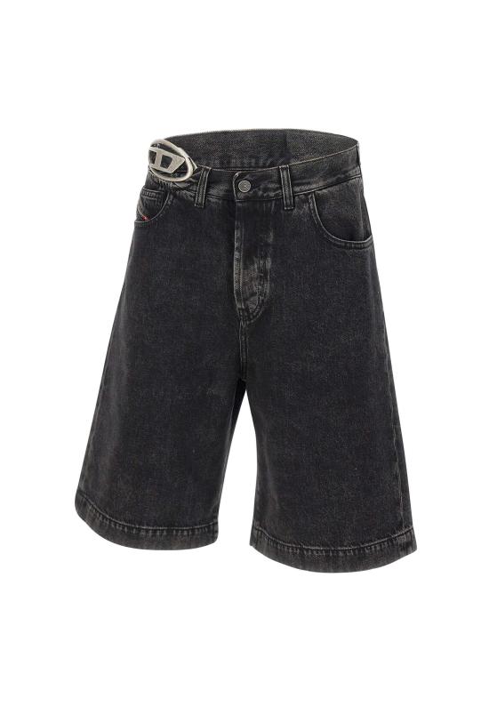 26SS 디젤 숏팬츠 A21719 0ADCE02 Black