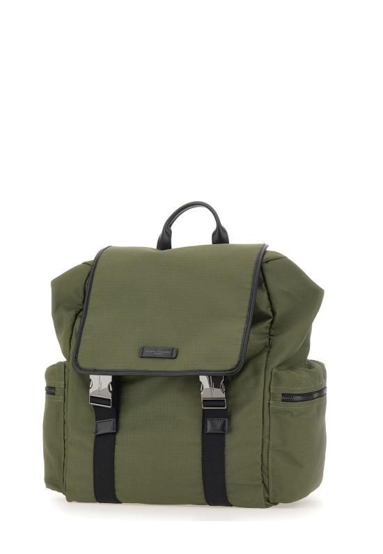 26SS 지아니 끼아리니 백팩 ZNUB18416 NYLPLMILITARE Green