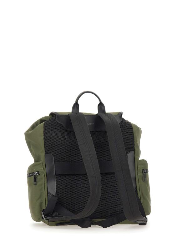 26SS 지아니 끼아리니 백팩 ZNUB18416 NYLPLMILITARE Green - GIANNI CHIARINI