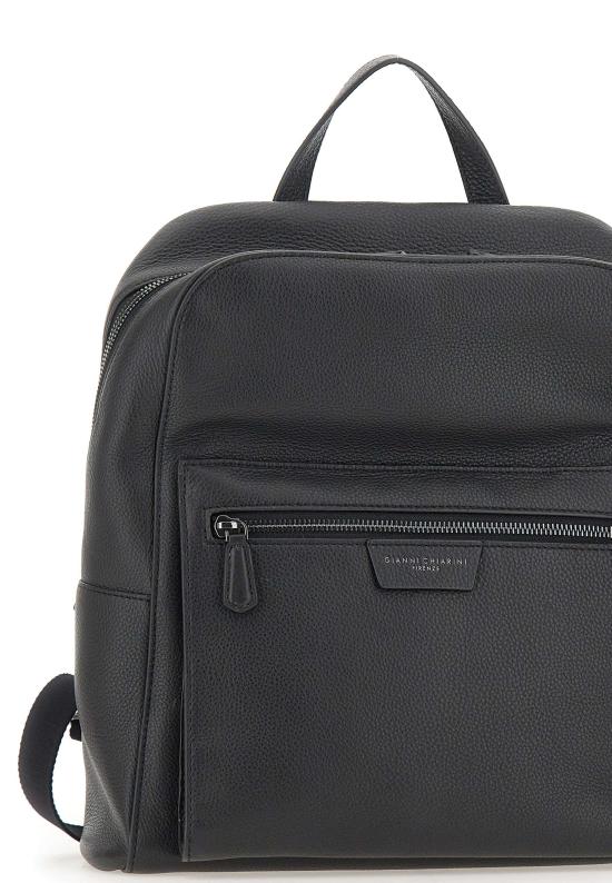 26SS 지아니 끼아리니 백팩 ZNU18270 GRNCRVNERO Black - GIANNI CHIARINI