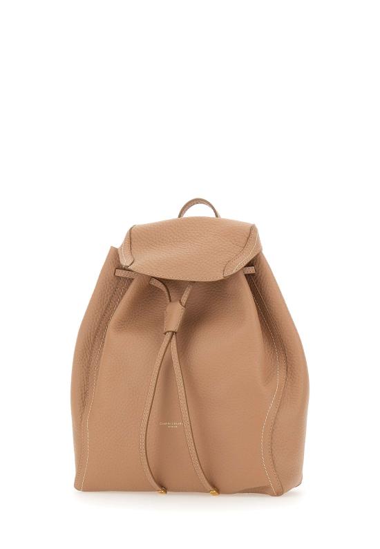 26SS 지아니 끼아리니 백팩 ZN11287 RNGDBLTUCLAY Beige