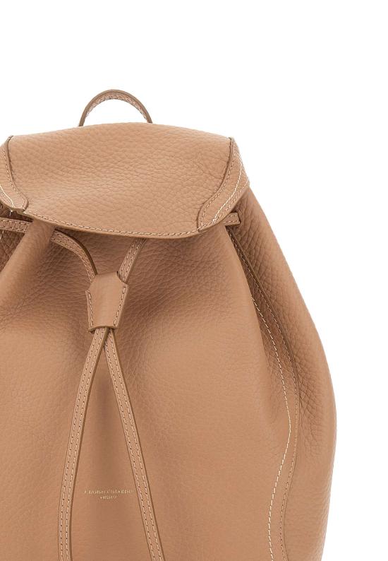 26SS 지아니 끼아리니 백팩 ZN11287 RNGDBLTUCLAY Beige - GIANNI CHIARINI