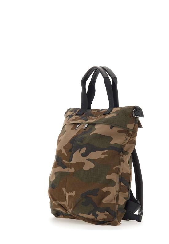 26SS 지아니 끼아리니 백팩 BSUB19465 NYLPLCAMO Brown - GIANNI CHIARINI