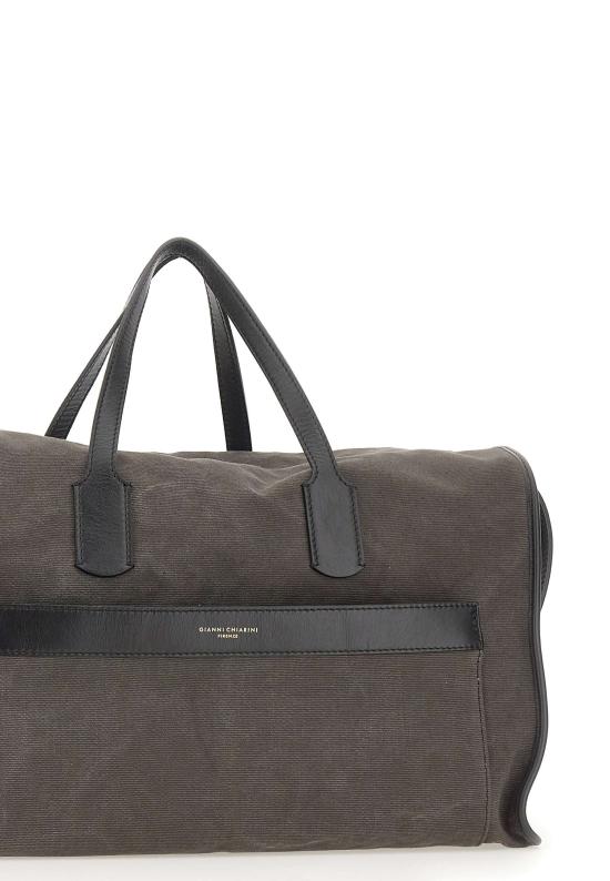 26SS 지아니 끼아리니 캐리어 BSN11629 TDSPORTYGRIGIONERO Grey - GIANNI CHIARINI