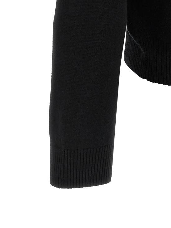 26SS 겐조 스웨터 FG55CA7853LO 99J Black - KENZO