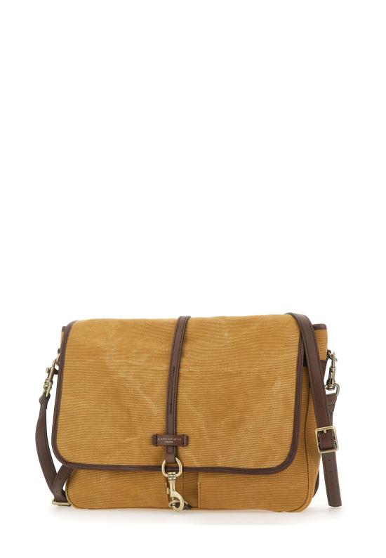 26SS 지아니 끼아리니 숄더백 BSU11625 TDSPORTYCAMMELLOTMORO Brown