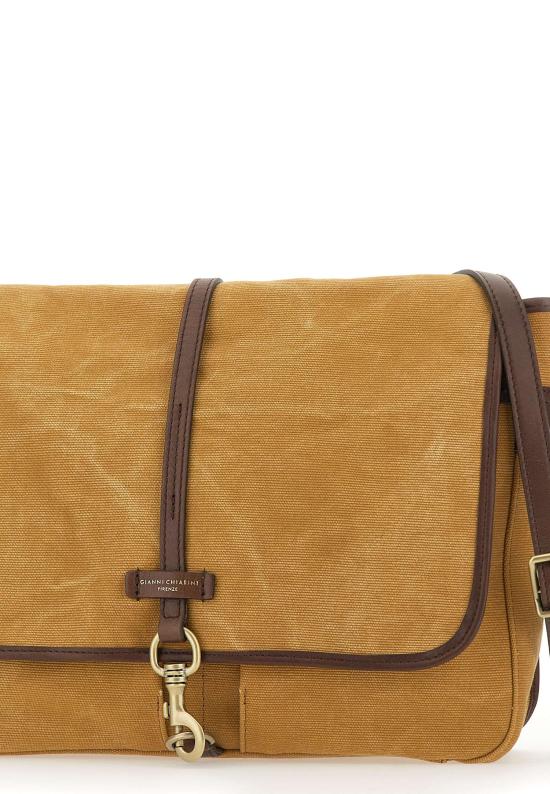 26SS 지아니 끼아리니 숄더백 BSU11625 TDSPORTYCAMMELLOTMORO Brown - GIANNI CHIARINI