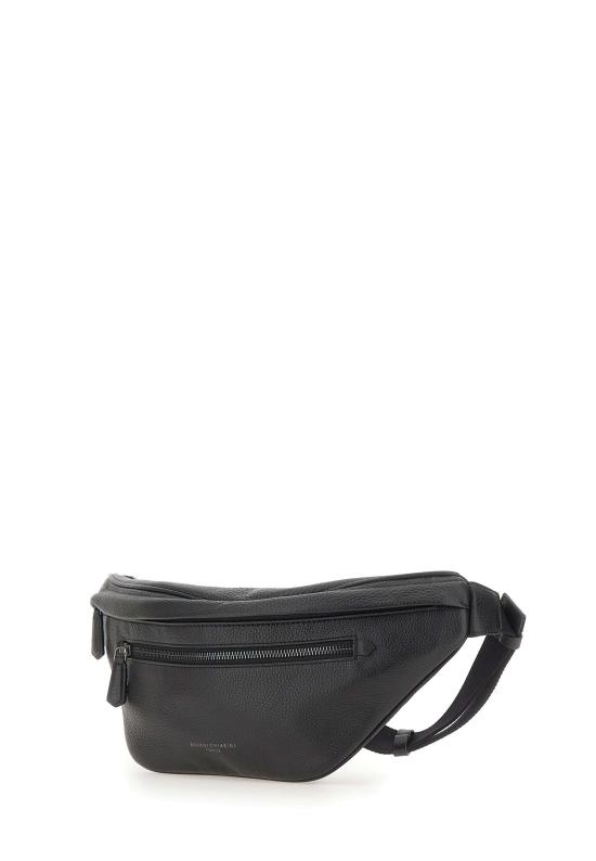 26SS 지아니 끼아리니 벨트백 MPUB17814 GRNCRVNERO Black - GIANNI CHIARINI