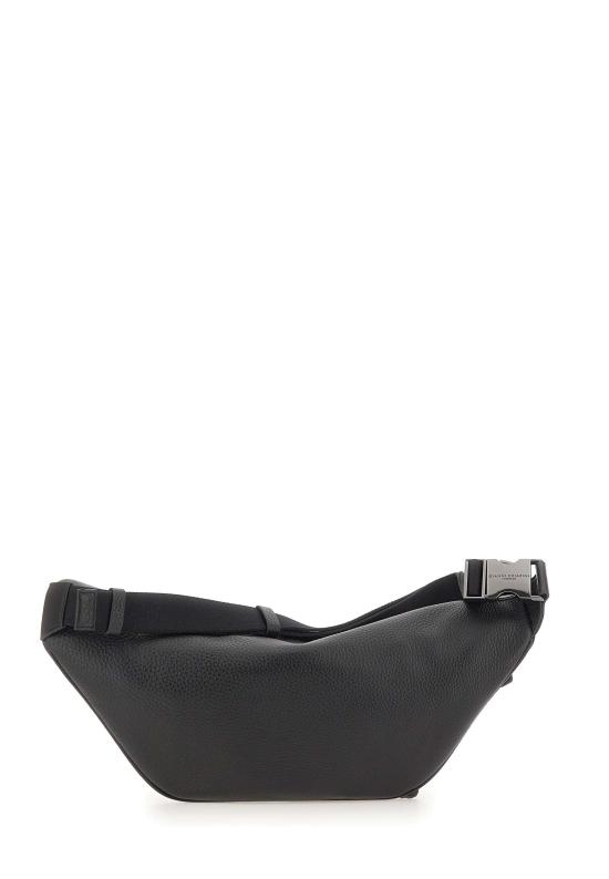 26SS 지아니 끼아리니 벨트백 MPUB17814 GRNCRVNERO Black - GIANNI CHIARINI