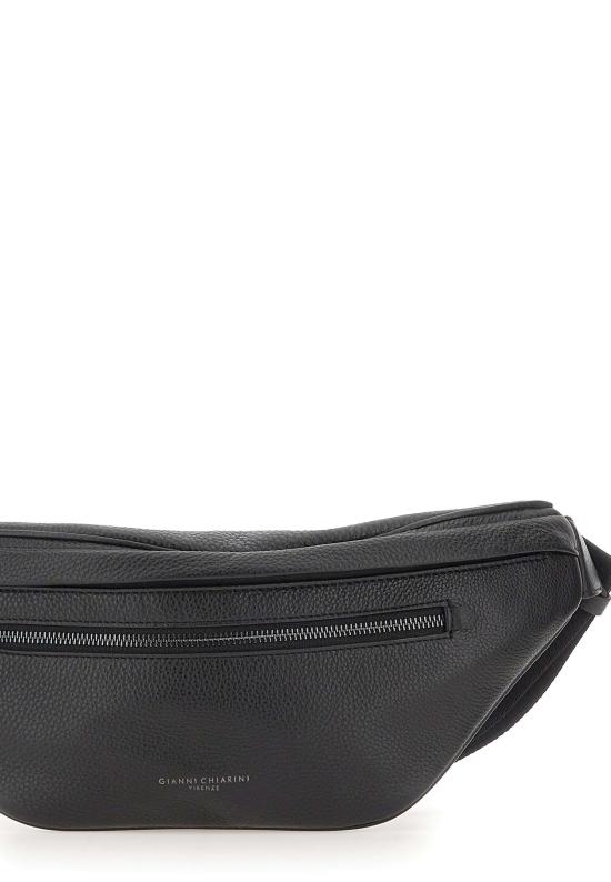 26SS 지아니 끼아리니 벨트백 MPUB17814 GRNCRVNERO Black - GIANNI CHIARINI