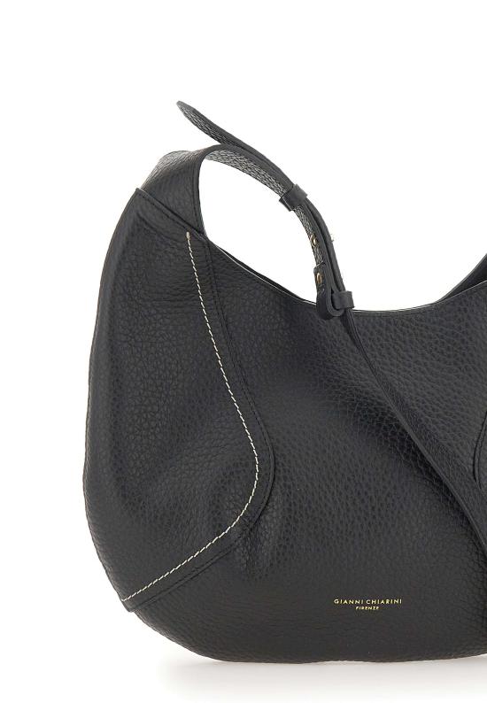 26SS 지아니 끼아리니 숄더백 BS12095 RNGDBLTUNERO BLACK - GIANNI CHIARINI