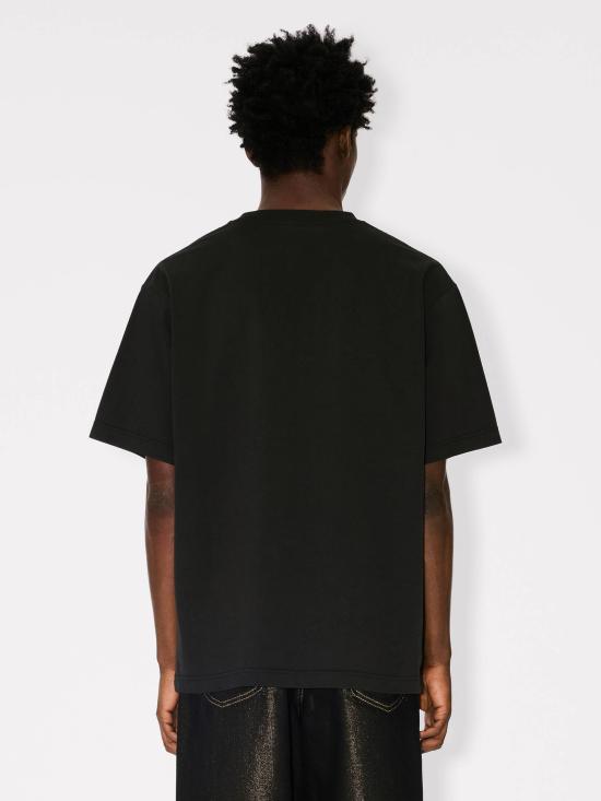 26SS 겐조 반팔 티셔츠 FG55TS4044SY 99J Black - KENZO