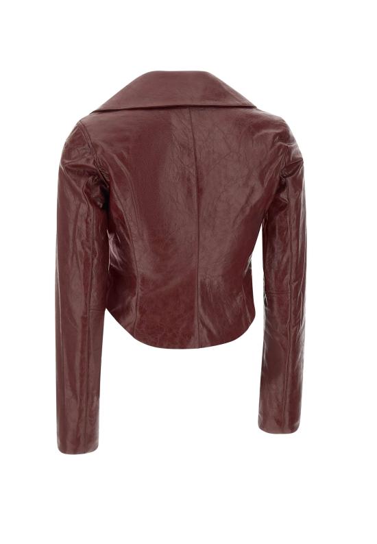 26SS 디젤 가죽 자켓 A20108 0QMBU43JA Red - DIESEL