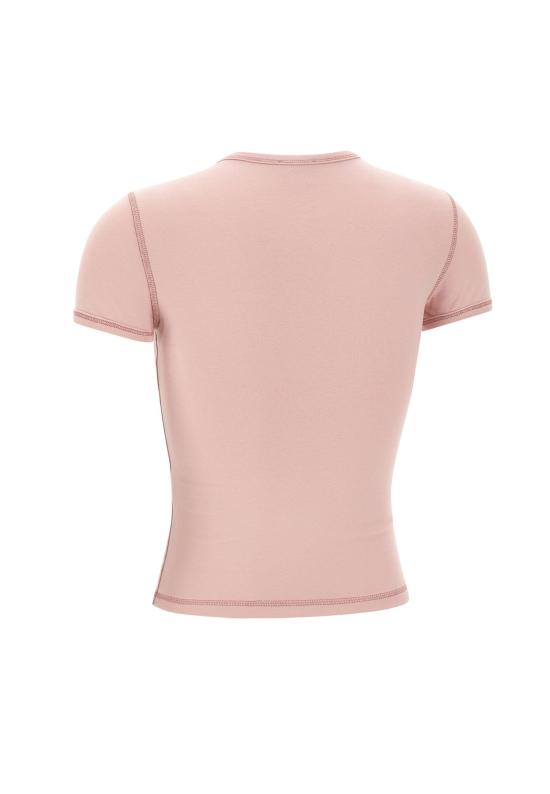 26SS 디젤 반팔 티셔츠 A20980 0QHHA33L Pink - DIESEL