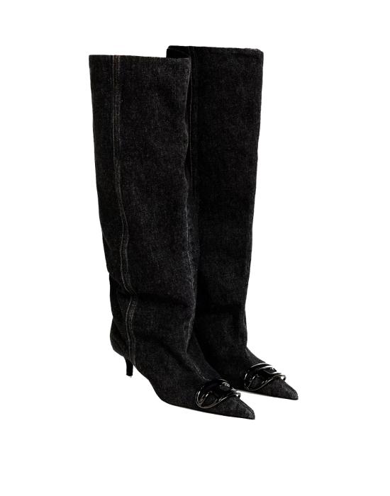 26SS 디젤 부츠 Y03765 P5237H1939 Black - DIESEL