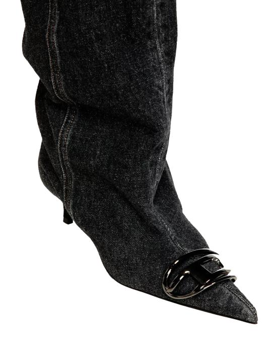 26SS 디젤 부츠 Y03765 P5237H1939 Black - DIESEL