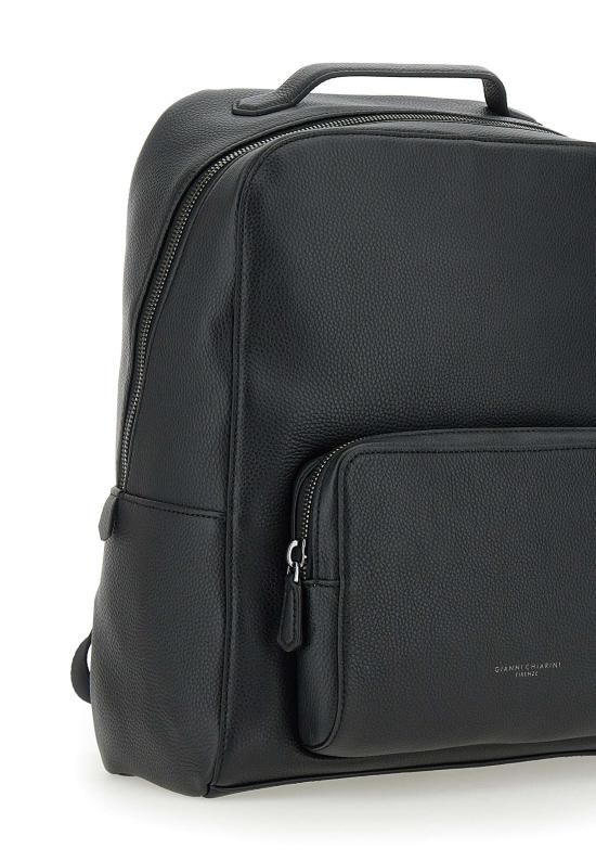  지아니 끼아리니 백팩 ZNU178131 GRNCRVNERO Black - GIANNI CHIARINI