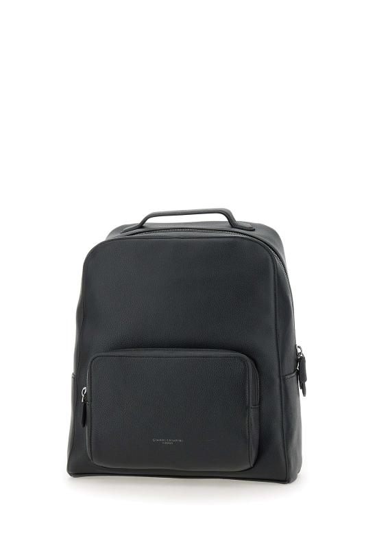  지아니 끼아리니 백팩 ZNU178131 GRNCRVNERO Black