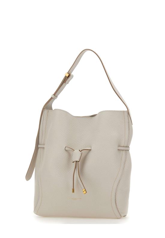 26SS 지아니 끼아리니 숄더백 BS11787 RNGDBLTUSABBIA White