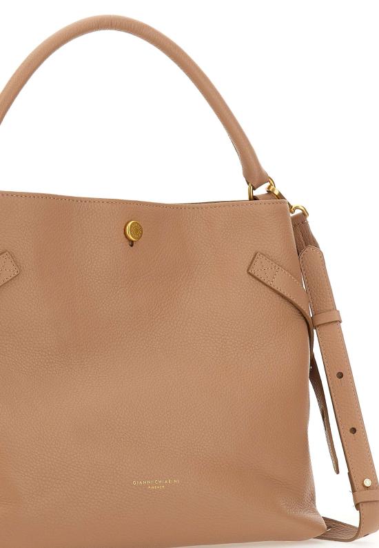 26SS 지아니 끼아리니 숄더백 BS11890 GRNCLAY Beige - GIANNI CHIARINI