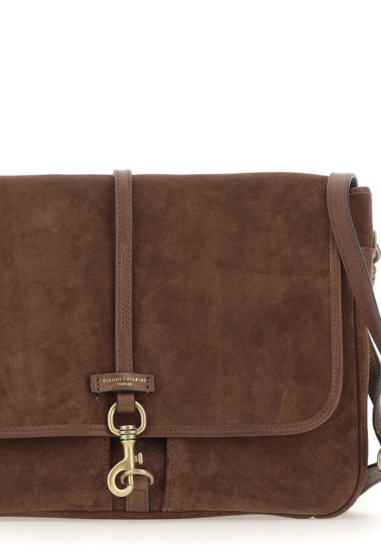 26SS 지아니 끼아리니 숄더백 BSU11625 CMPLCHOCOLATE Brown - GIANNI CHIARINI